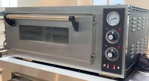 2 Deck Electric Oven