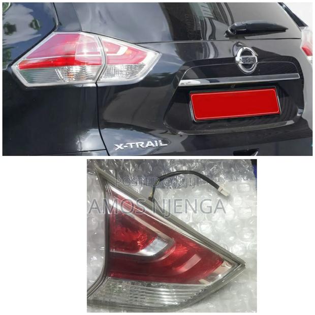 Nissan X-Trail 2015 Bootlight