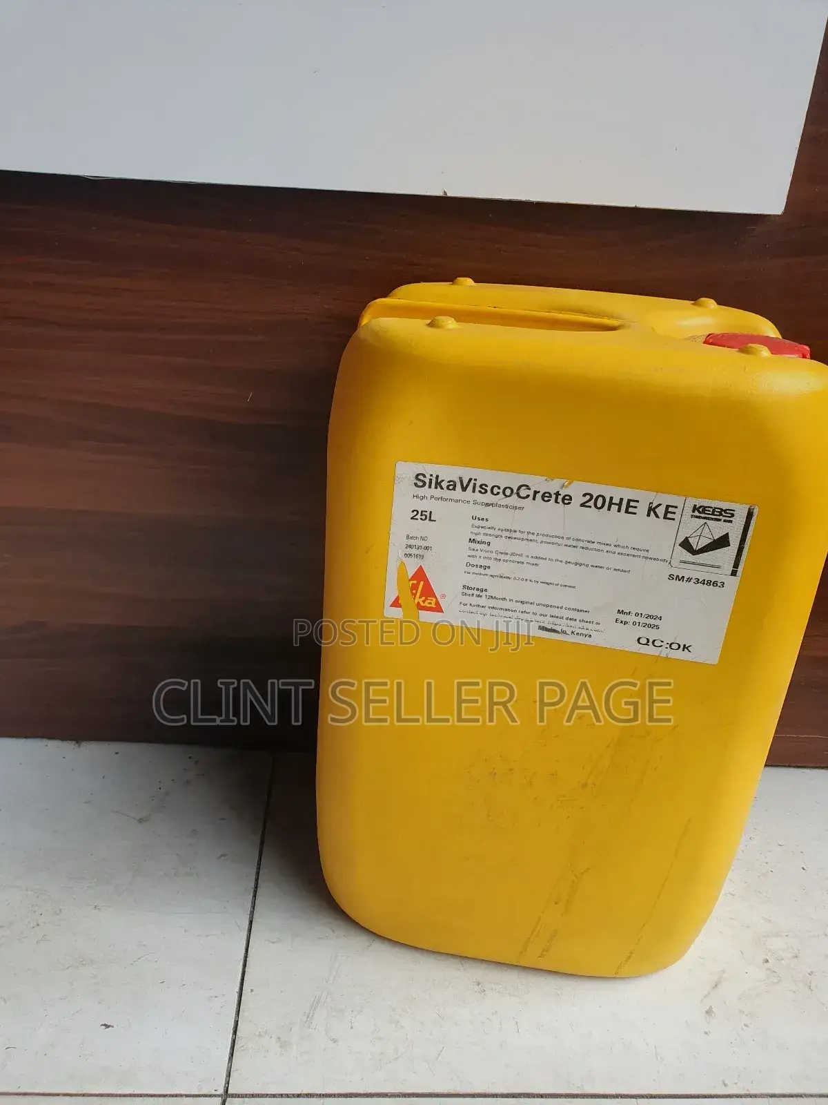 Sika Viscocrete 20he/ Rapid Flow.