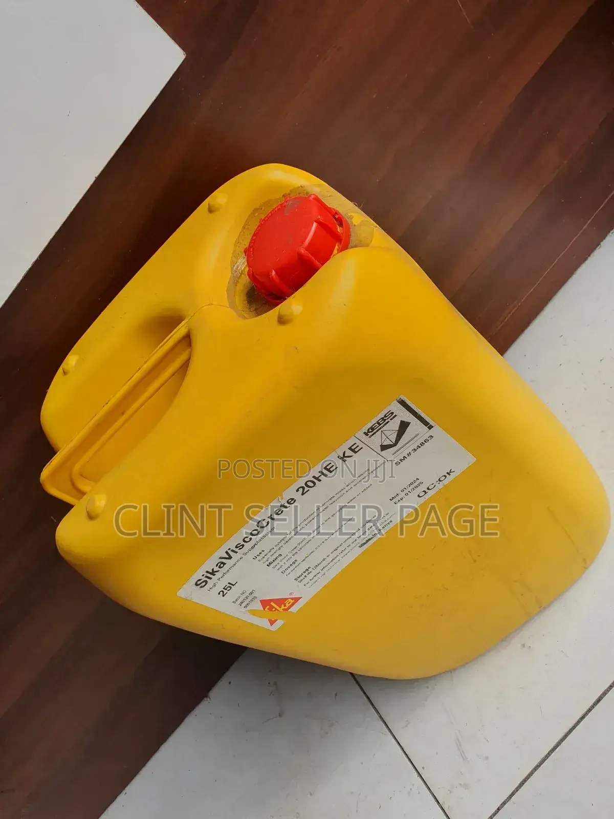 Sika Viscocrete 20he/ Rapid Flow.