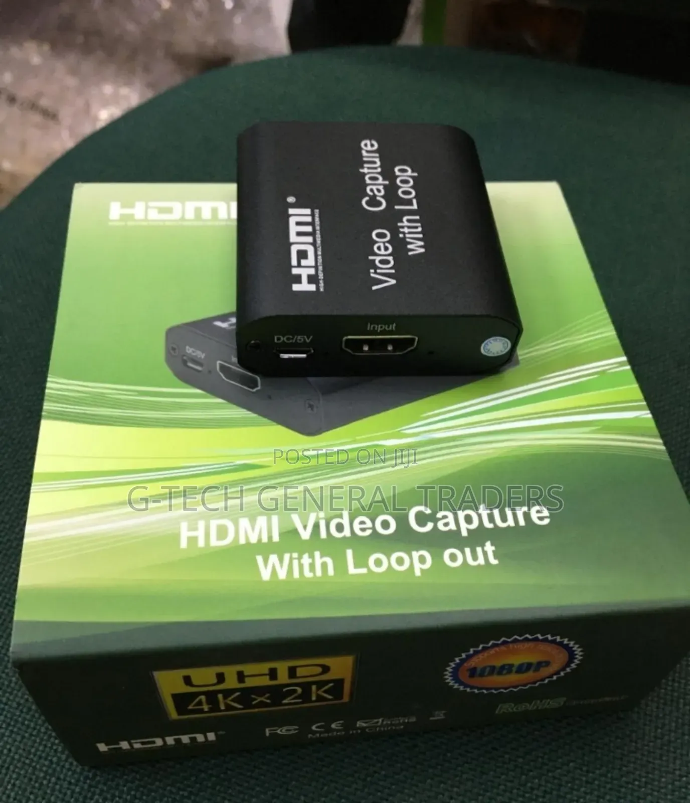 HDMI Video Capture With Loop Out