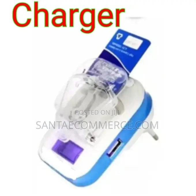 Universal Charger With Led