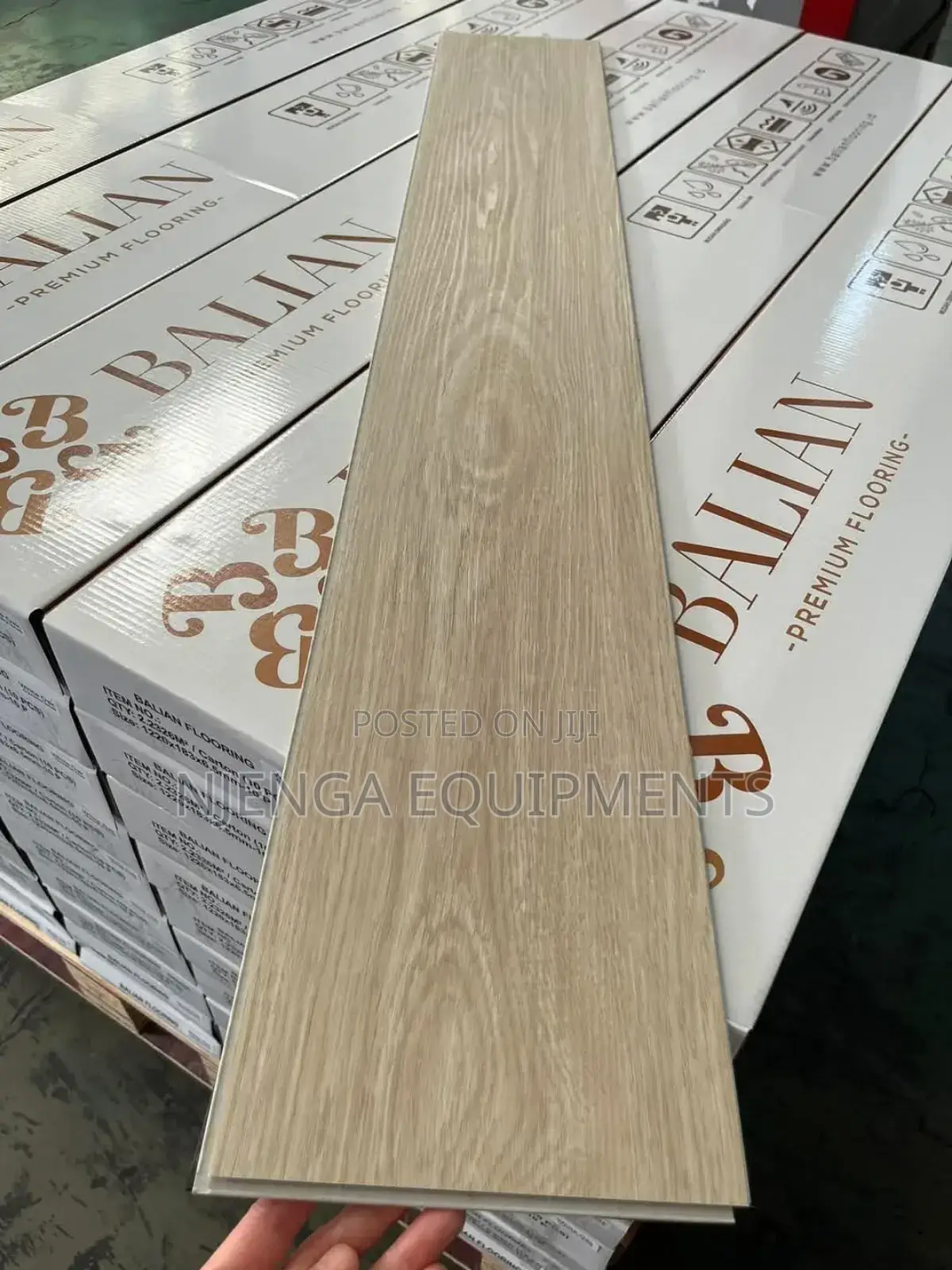 Interlocking Spc Planks