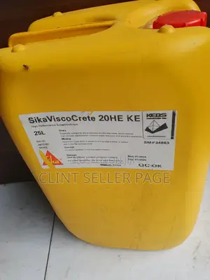 Sika Viscocrete 20he/ Enduro Visco.
