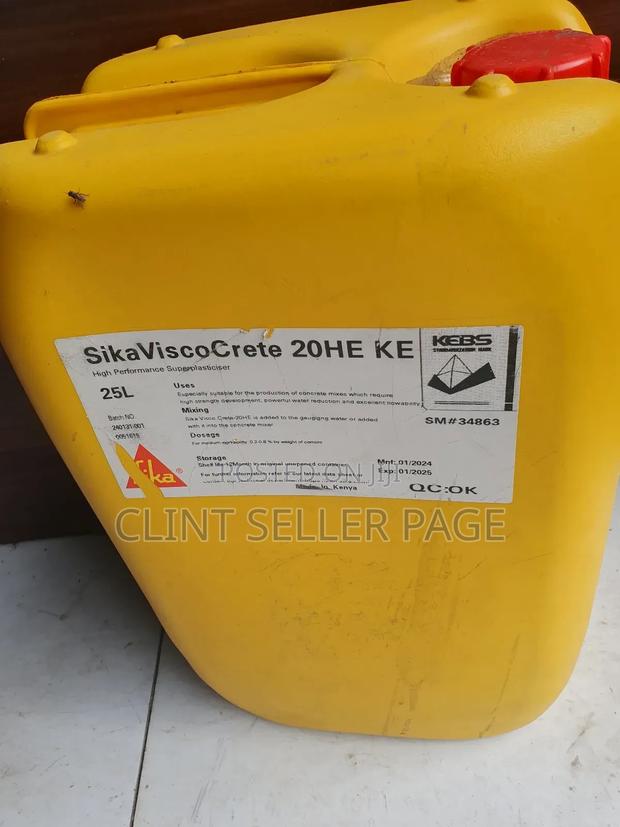 Sika Viscocrete 20he/ Enduro Visco. - thumbnail 2