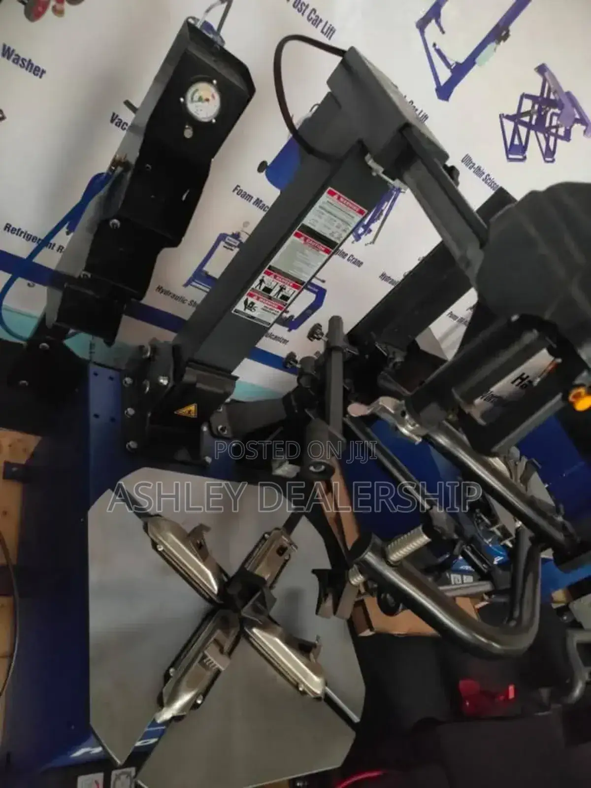 Tire Changer Machine