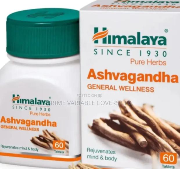 Himalaya Ashvagandha : Improved the Overall Sleep - main view