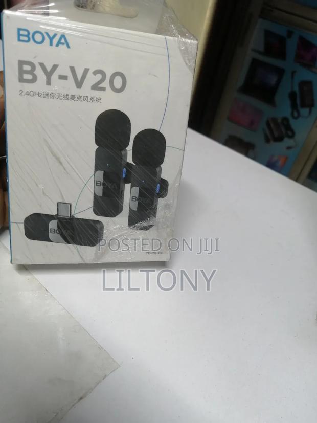 Type C Microphone Boya By_v20