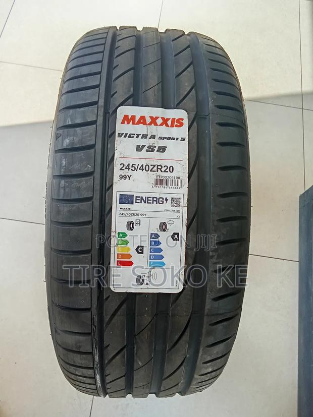 245/40zr20 Maxxis Vs5 - thumbnail 2