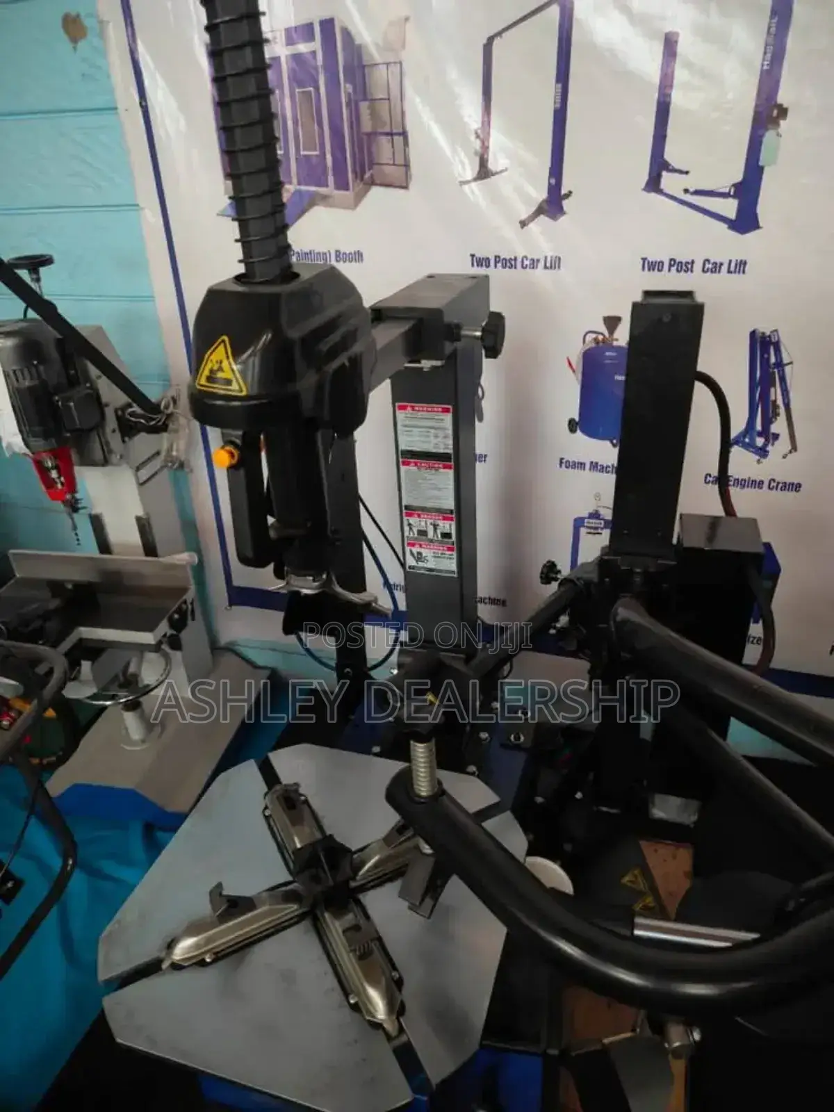 Tire Changer Machine