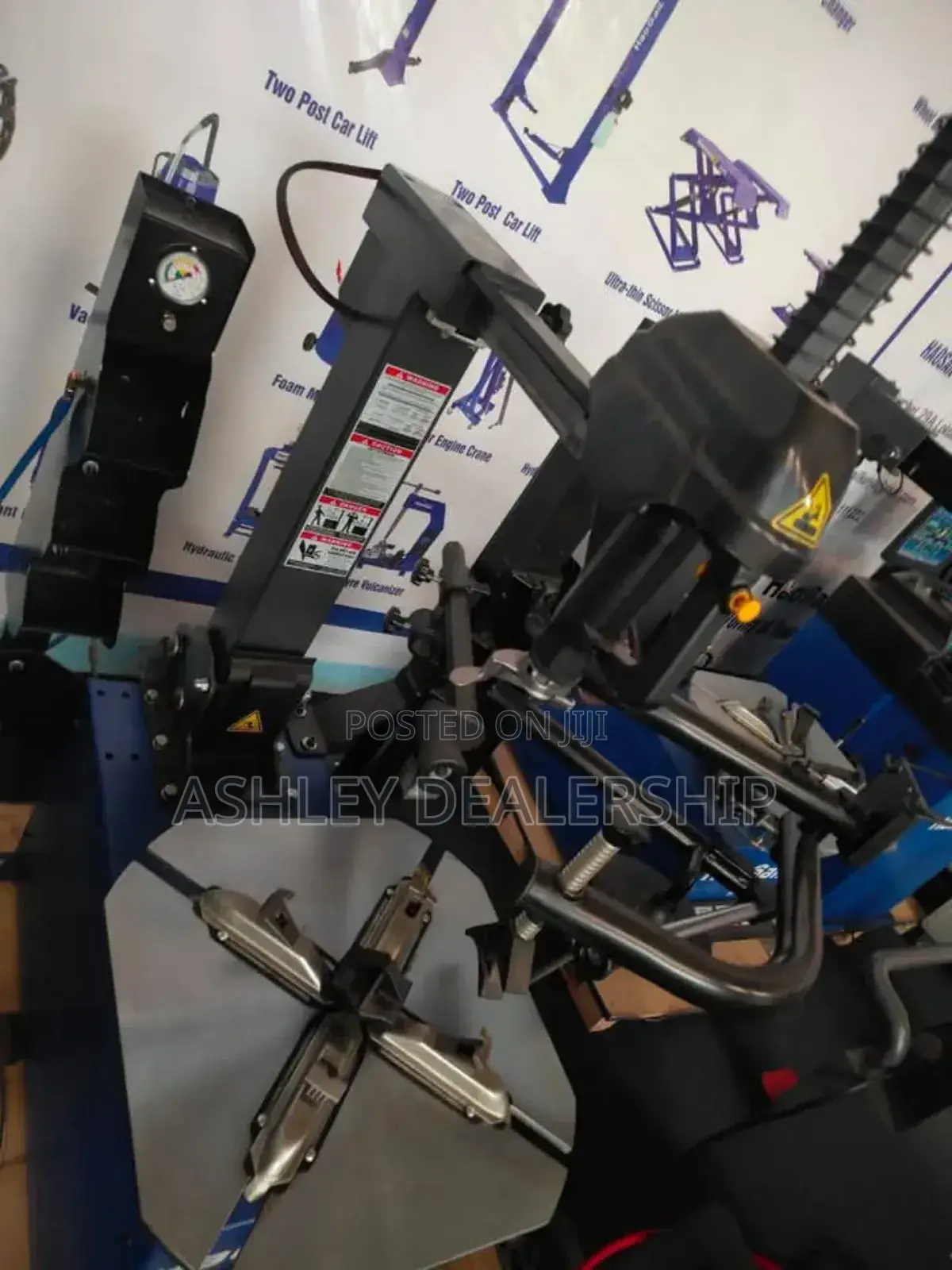 Tire Changer Machine