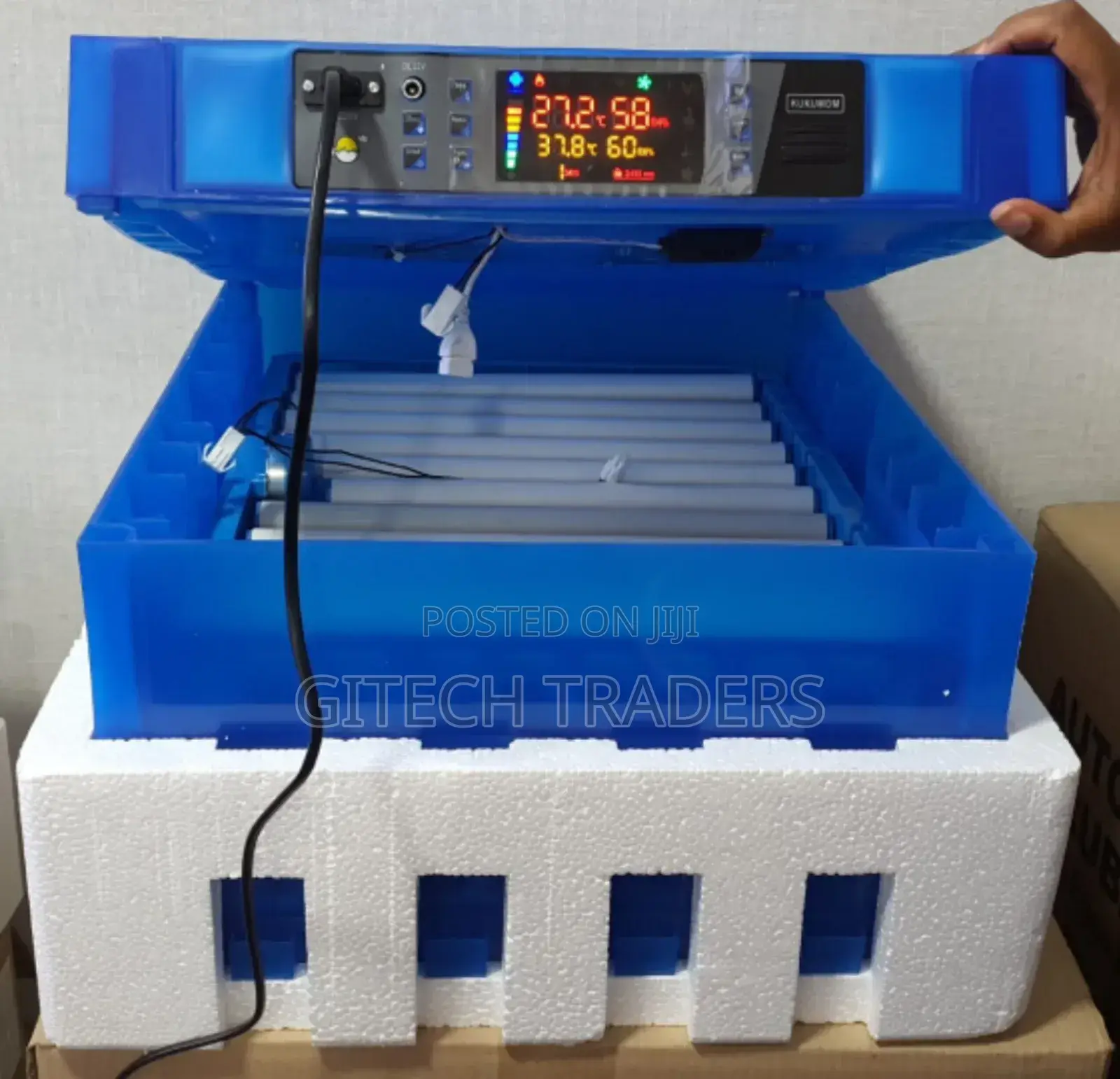 Eggs 192 Automatic Incubator