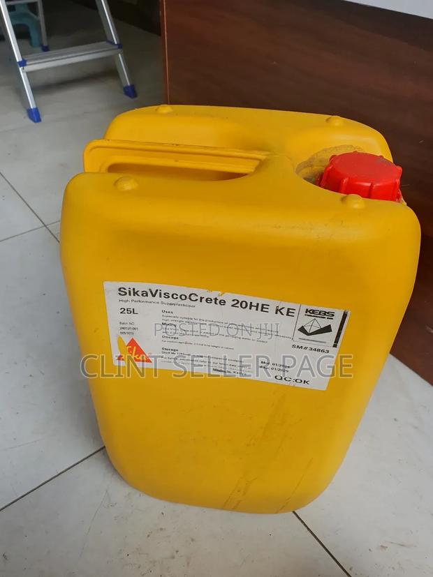 Sika Viscocrete 20he/ Opti Crete. - main view