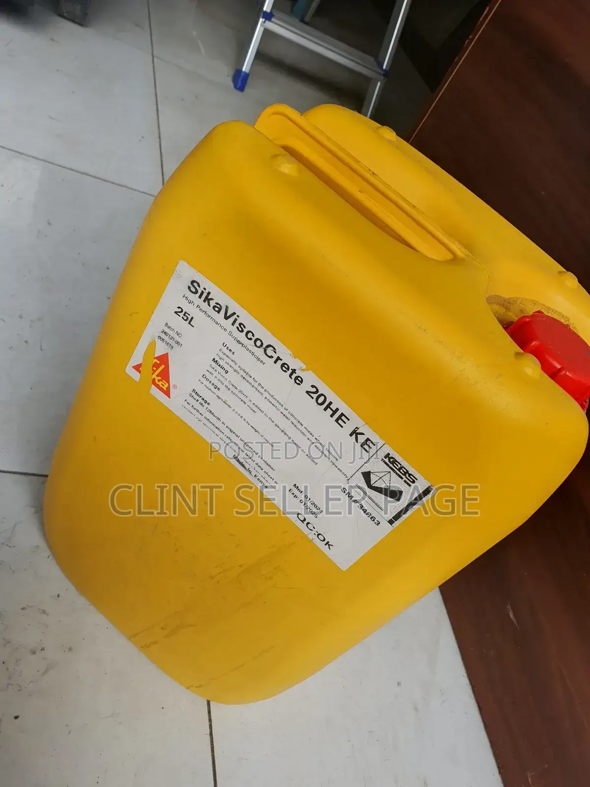 Sika Viscocrete 20he/ Opti Crete.