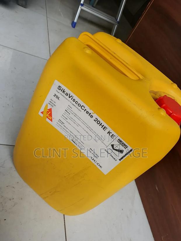 Sika Viscocrete 20he/ Opti Crete. - thumbnail 2