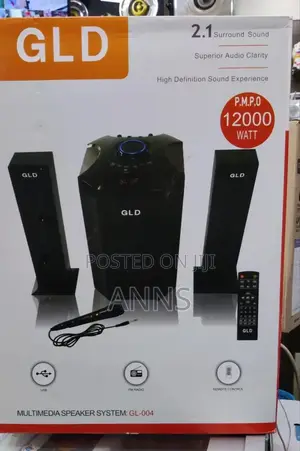 GLD 2.1 Sound Mtungi System