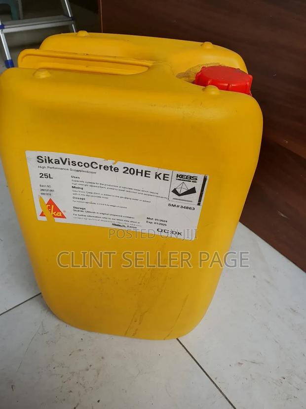Sika Viscocrete 20he/ Supermix X. - thumbnail 2