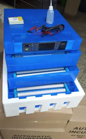 Egg Incubator 64 Egg Capacity