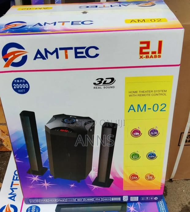 Original Amtec 2.1 Am-02 Mtungi System - main view