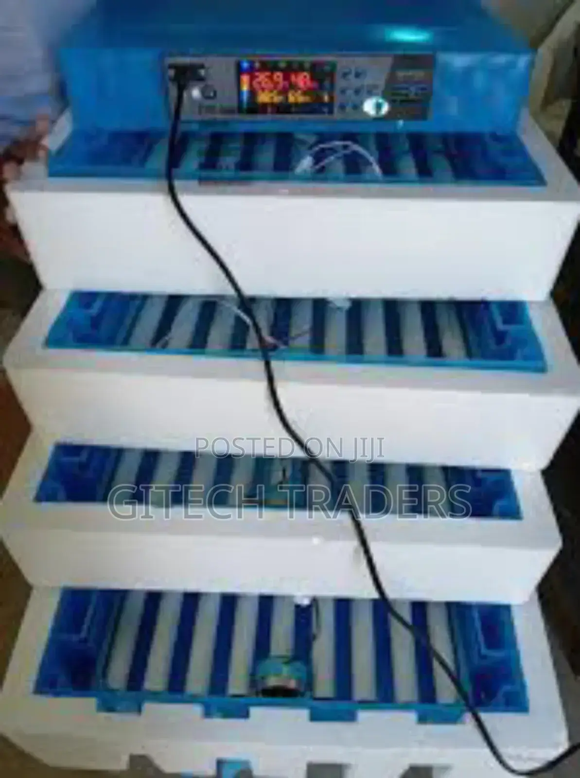 Egg 256 Automatic Incubator