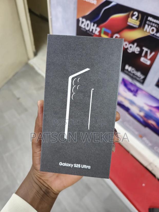 New Samsung Galaxy S25 Ultra 256 GB Gray - main view