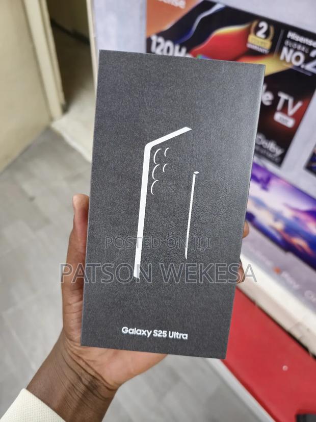 New Samsung Galaxy S25 Ultra 256 GB Gray - thumbnail 2