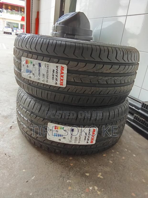 245/40r18 Maxxis Victra Runflat M36+ - thumbnail 3