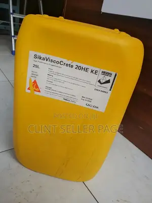 Sika Viscocrete 20he/ Super Crete.