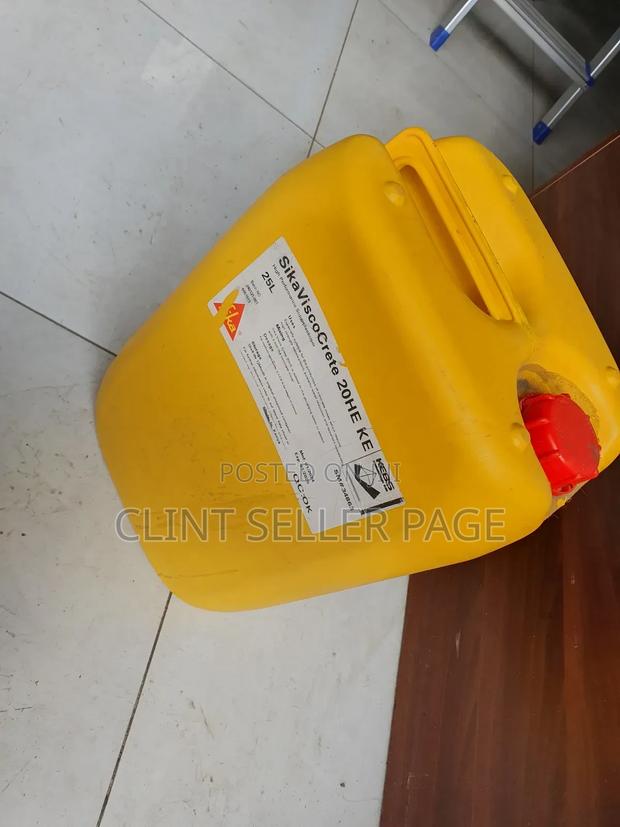 Sika Viscocrete 20he/ Super Crete. - thumbnail 2