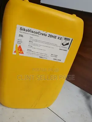 Sika Viscocrete 20he/ Flexi Mix.