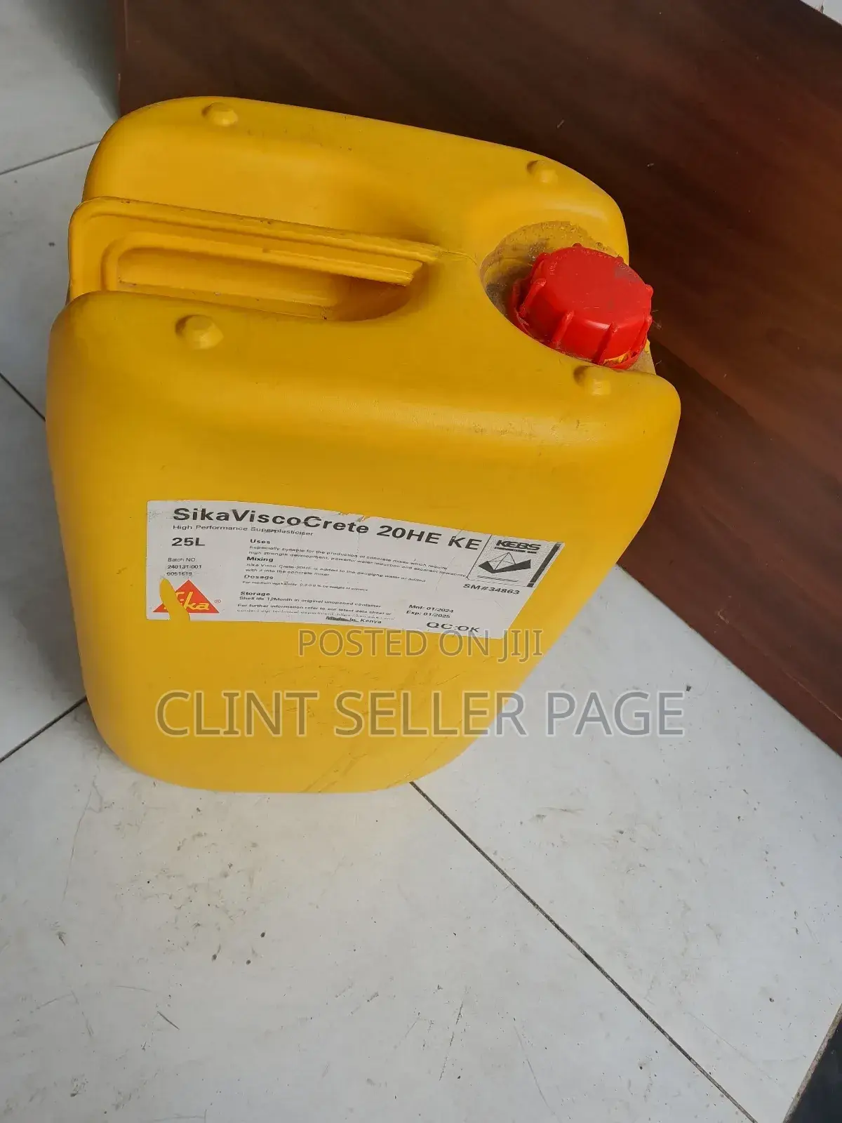 Sika Viscocrete 20he/ Flexi Mix.