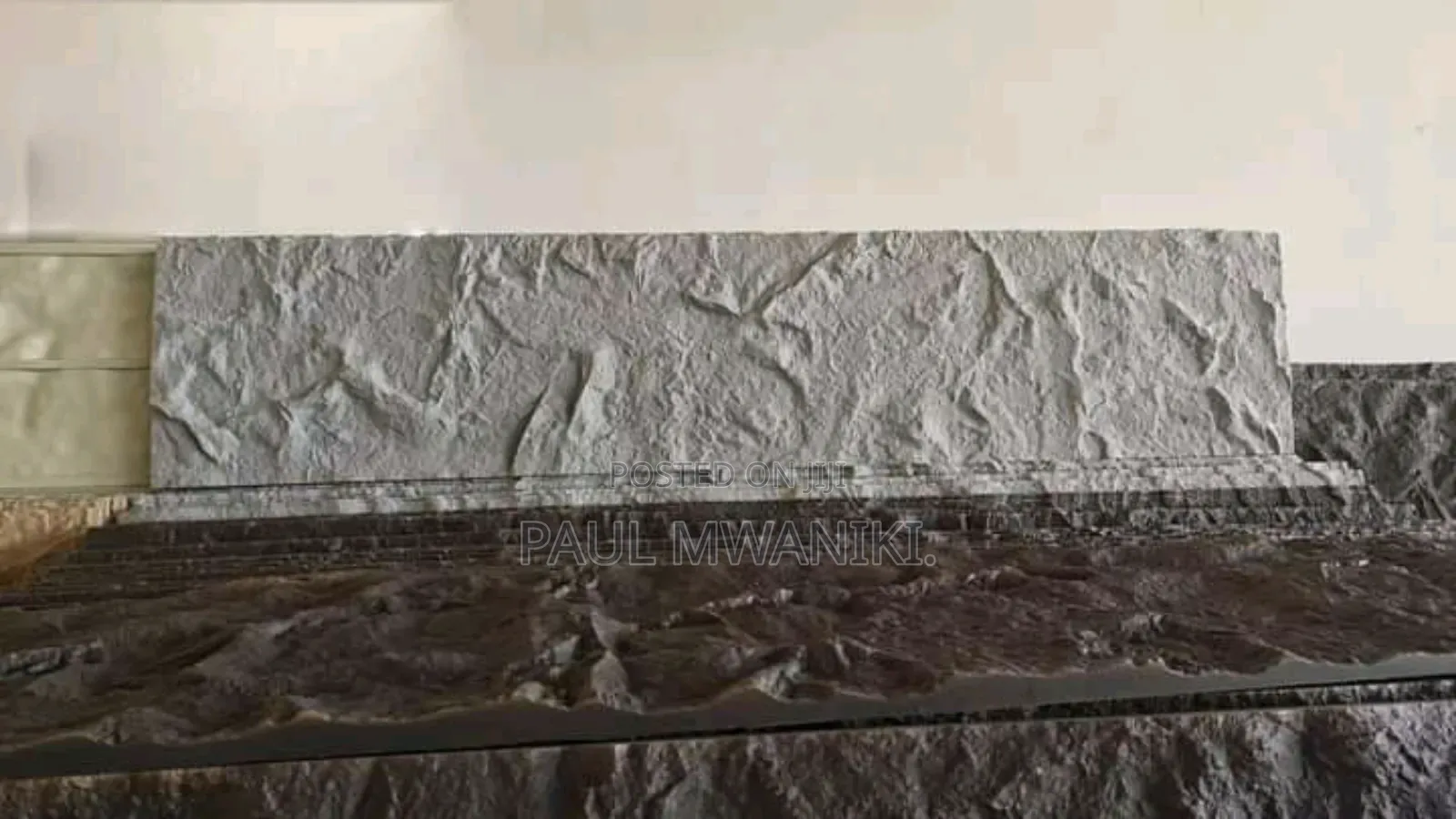 PU Stone Wall