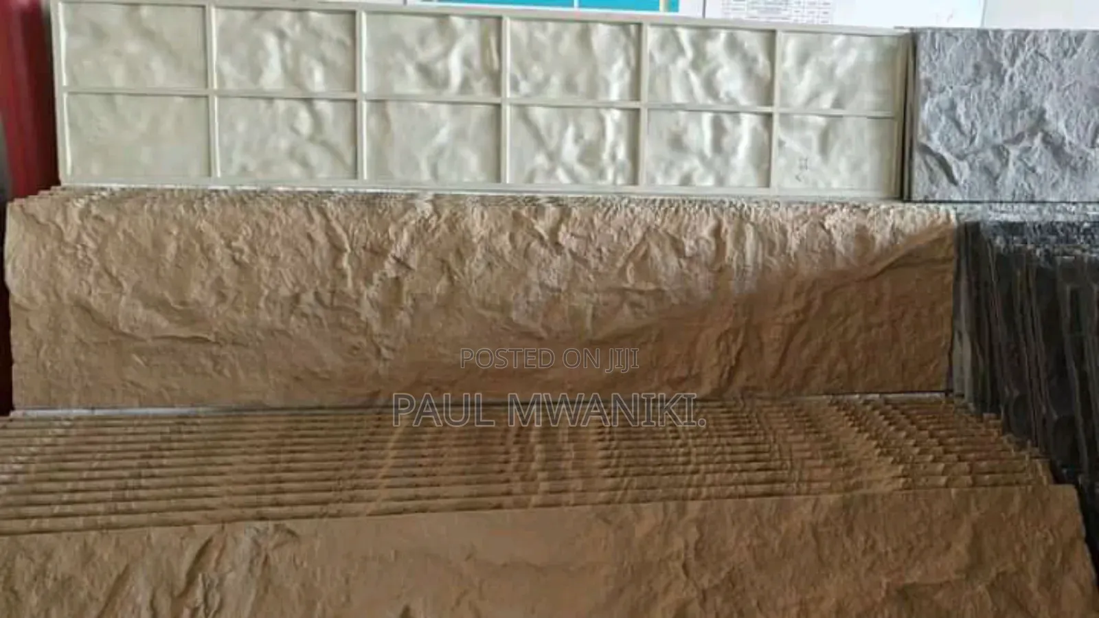 PU Stone Wall