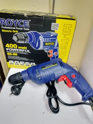 Royce Electric Drill 400W