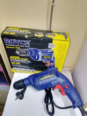 Royce Electric Drill 400W