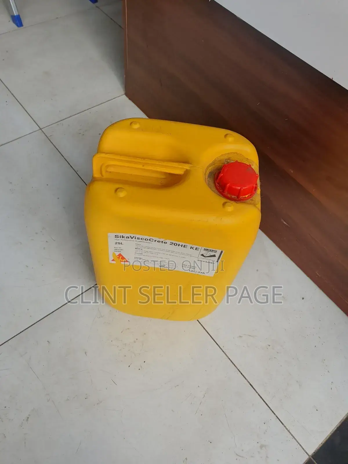 Sika Viscocrete 20he/ Aqua Crete.