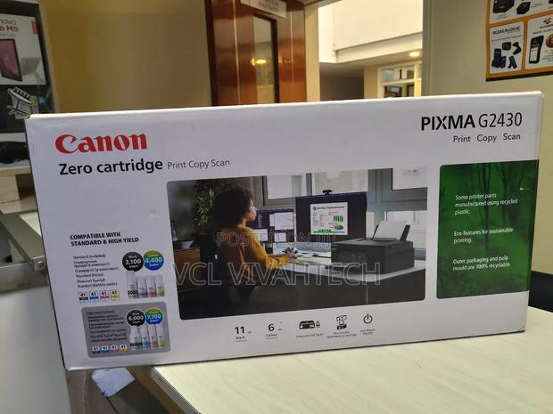 Canon G2430 Print Copy Scan Printer - main view