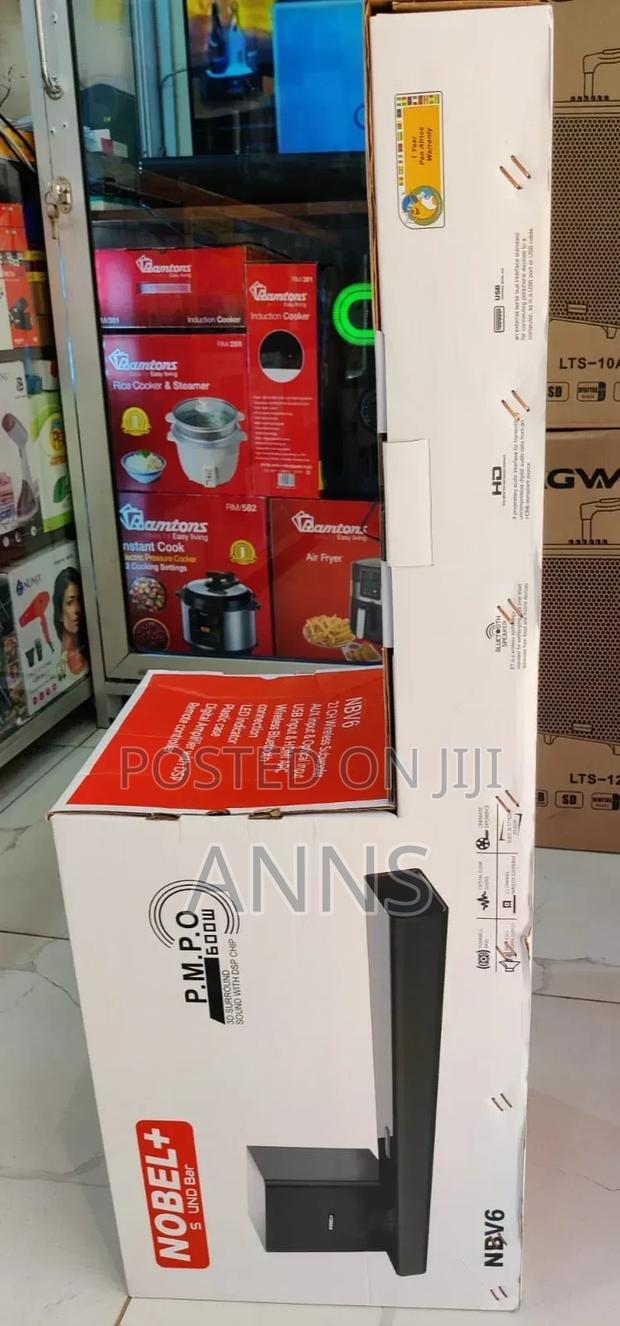 Nobel Nbv6 Home Sound System