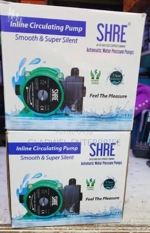 Inline Circulating Pump Smooth and Super Silent/Made Inindia