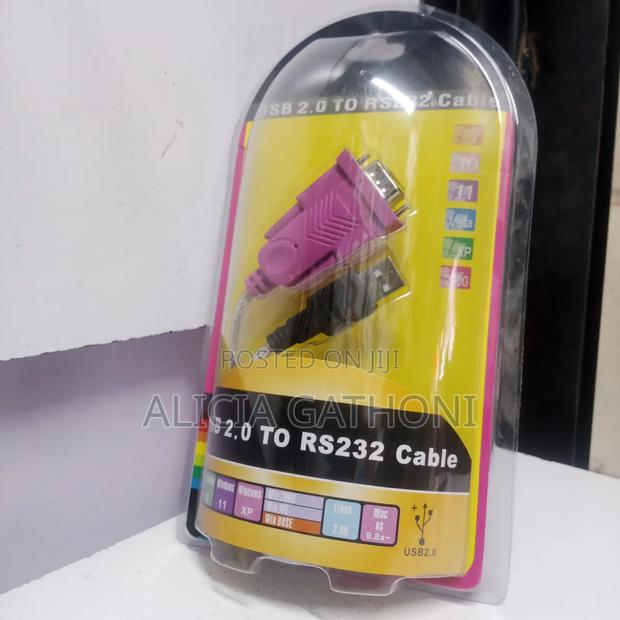 USB 2.0 to Rss232 Plug and Play Cable - main view