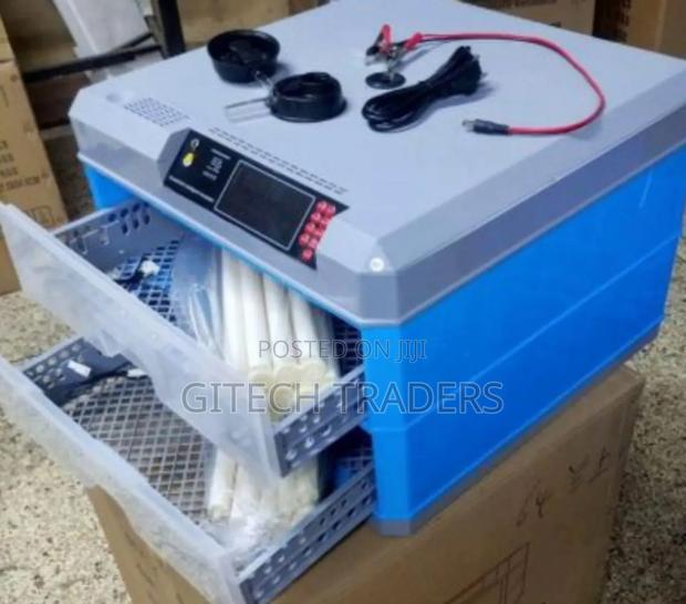 68 Eggs Automatic Incubator With Drawer