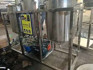 Industrial Cotton Seed Oil Refining Equipment