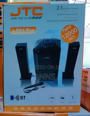 JTC Mtungi 2.1 Woofer System J-801-Pro