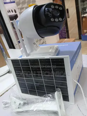 Solar PTZ 4G /PTZ 4G Solar Powered Quality Camera V380-V380