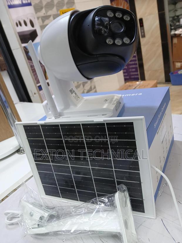 Solar PTZ 4G /PTZ 4G Solar Powered Quality Camera V380-V380 - main view