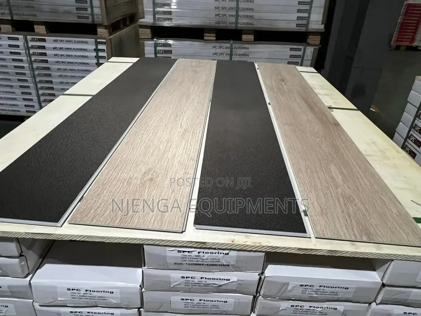 Rigic Core Spc Flooring 5mm