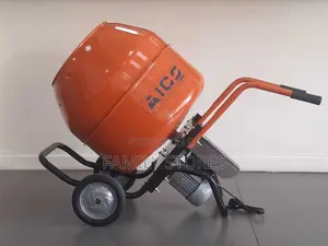 Portable Electric Concrete Mixer (140L)