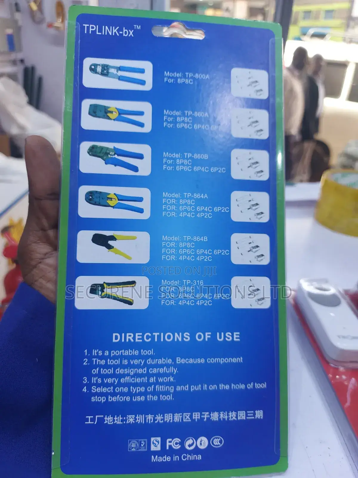 TP Link Crimping Tool