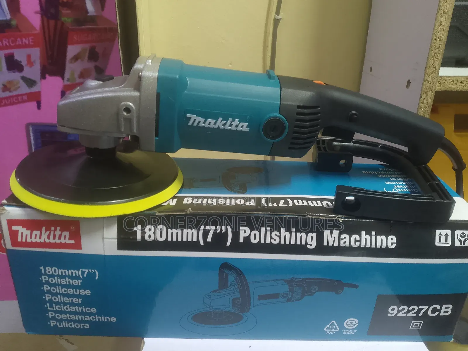 Makita Polishing Machine / Makita Buffing Machine