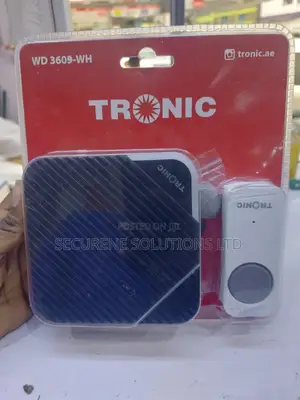 Tronic Wireless Doorbell, Model WD 3609-Wh.